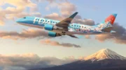 Fuji Dream Airlines Places Order for Two Embraer E175 Aircraft