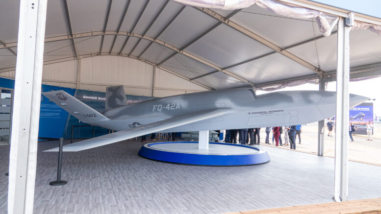 General Atomics FQ-42 Dark Merlin Collaborative Combat Aircraft