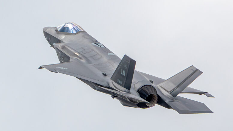 Lockheed Martin F-35A Lightning II 20-5601/LN 495th FS USAF