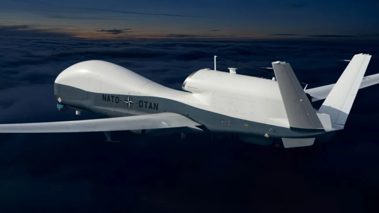 NATO MQ-4C Triton