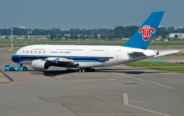Airbus A380-841 B-6138 China Southern Airlines