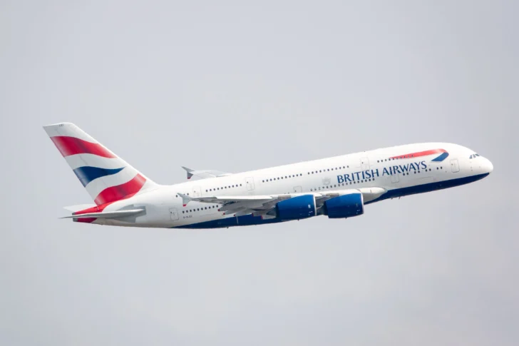 Airbus A380-841 G-XLEC British Airways