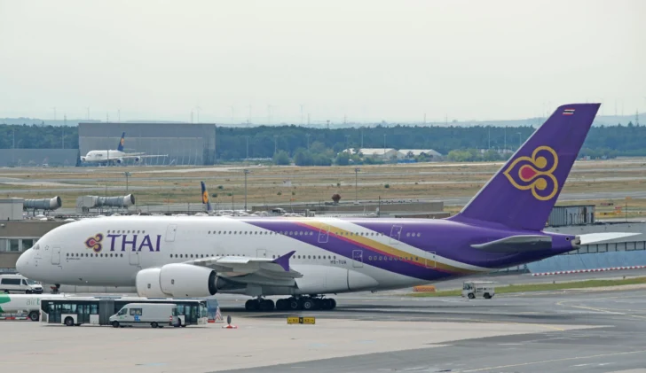 Airbus A380-841 HS-TUA Thai Airways International