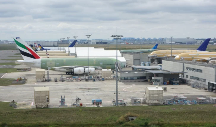 Airbus A380-861 F-WWSX Emirates