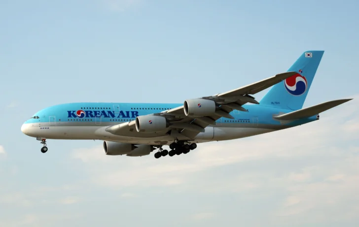 Airbus A380-861 HL7611 Korean Airlines