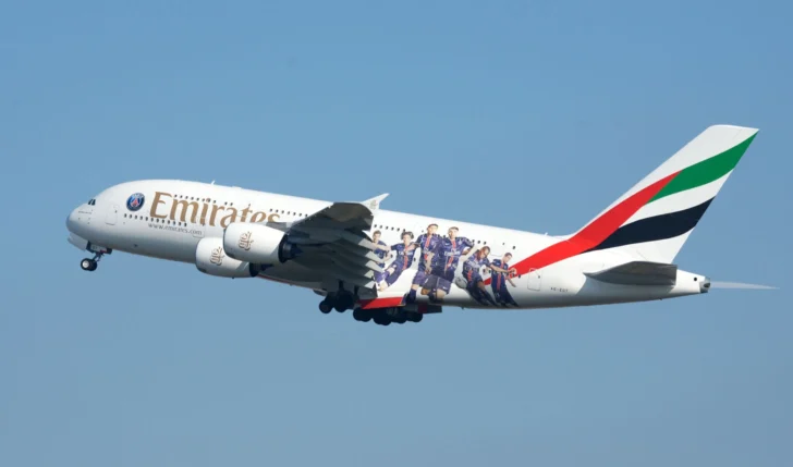Airbus A380 A6-EOY Emirates