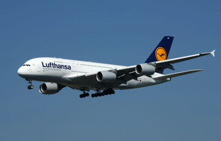 Airbus A380 D-AIMF Lufthansa