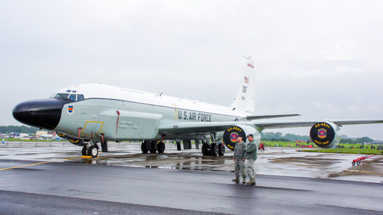 Boeing RC-135V Rivet Joint 64-14841/OF 38th RS USAF | Rob Vogelaar