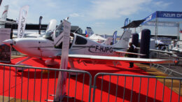 Cirrus SR22 F-HJPG at the Paris Airshow 2019 | Rob Vogelaar