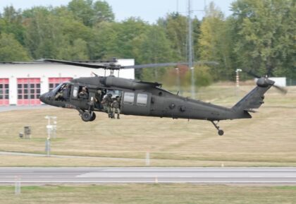 UH60M Black Hawk Swedish Air Force