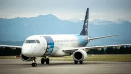 Embraer 195LR Air Montenegro