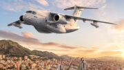 Fuerza Aeroespacial Colombiana Selects Embraer KC-390 Millennium to Modernize Transport Fleet