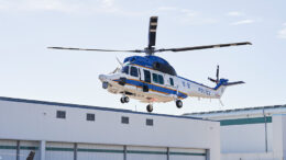 South Korean police KUH-1P Chamsuri helicopter