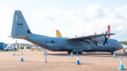 Lockheed CC-130J Hercules 130605 436sq Royal Canadian Air Force | Rob Vogelaar