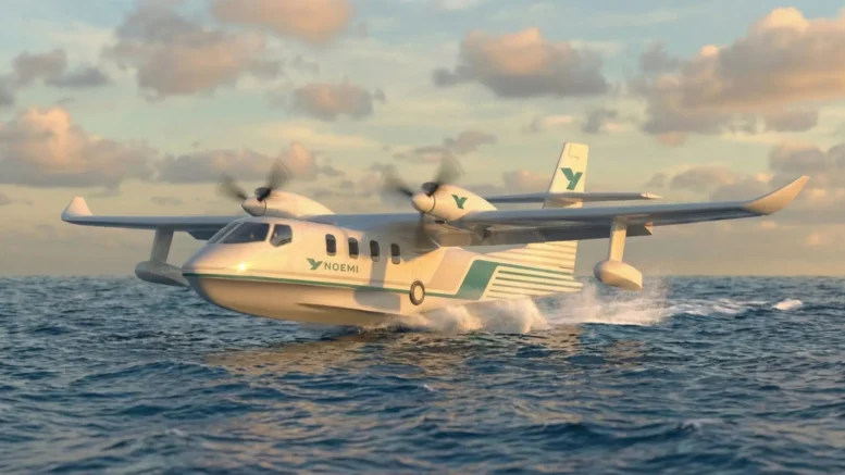 NOEMI amphibious aircraft