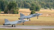 Saab JAS-39C Gripen Swedish Air Force