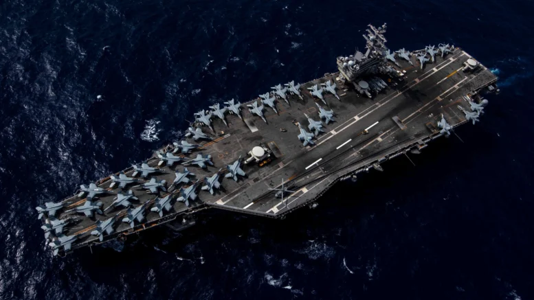 USS Ronald Reagan