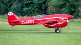 de Havilland DH.88 Comet G-ACSS 34