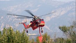 Sikorsky CH-54A Tarhe Siller Helicopters, Inc.