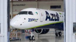2000th E195-E2, was delivered to Azul Linhas Aéreas, Brazil