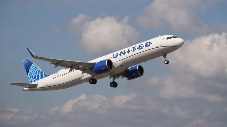 Airbus A321XLR United Airlines