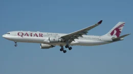 Airbus A330-302 A7-AEM Qatar Airways
