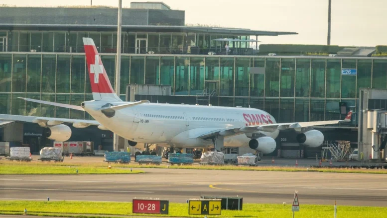 Airbus A340-300 HB-JMH Swiss