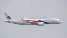 Airbus A350-941 9M-MAD Malaysia Airlines