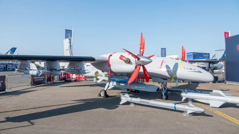 Akıncı PT-10 Combat Drone