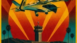Archer ‘No Roads’ Flight Tour Poster