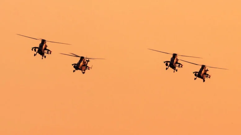 Australia Tiger ARH farewell credit Australian Army