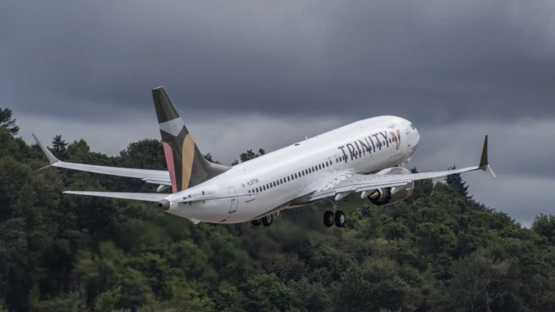 Boeing 737-8 Trinity Airways