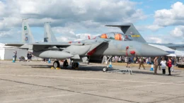 Boeing F-15SA Eagle 641 6sq Royal Saudi Arabian Air Force