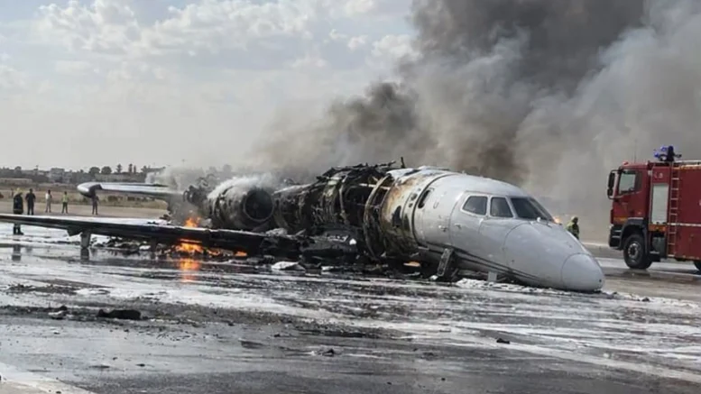 Cessna 680A Citation Latitude TC-AKF Bikini Jet Charter crash