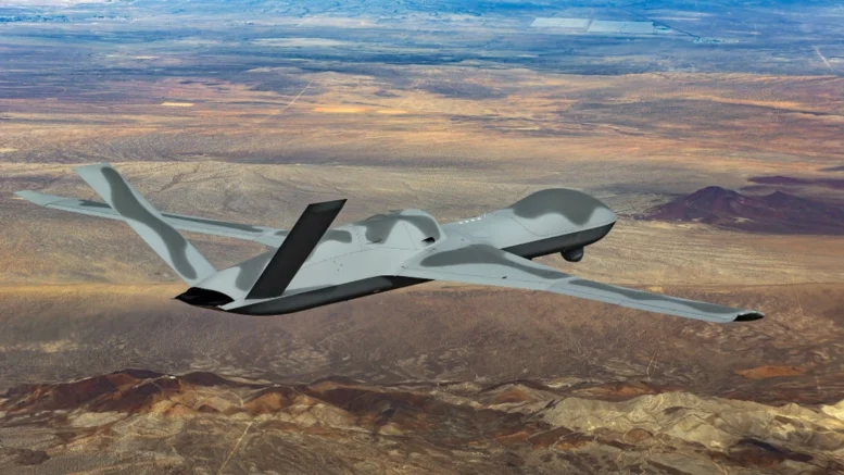 Collaborative Combat Aircraft test bed provided by GA-ASI