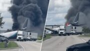 Crash 767 Amazon Miami International Airport
