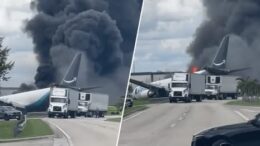 Crash 767 Amazon Miami International Airport