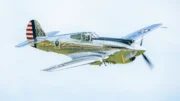 Curtiss-Wright P.40C Warhawk (G-CIIO) 16010AB Army Air Corps Technical School