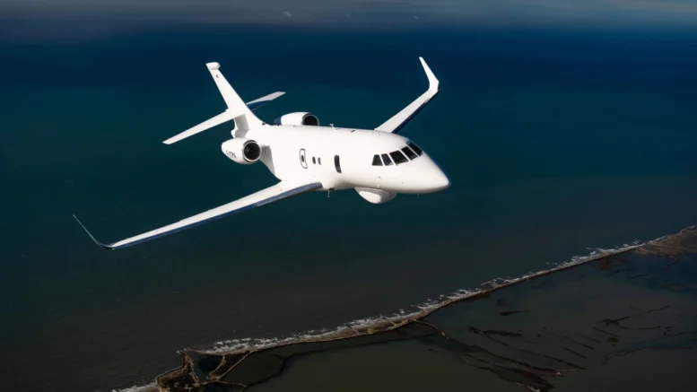 Dassault Falcon 2000LXS Albatros Marine France