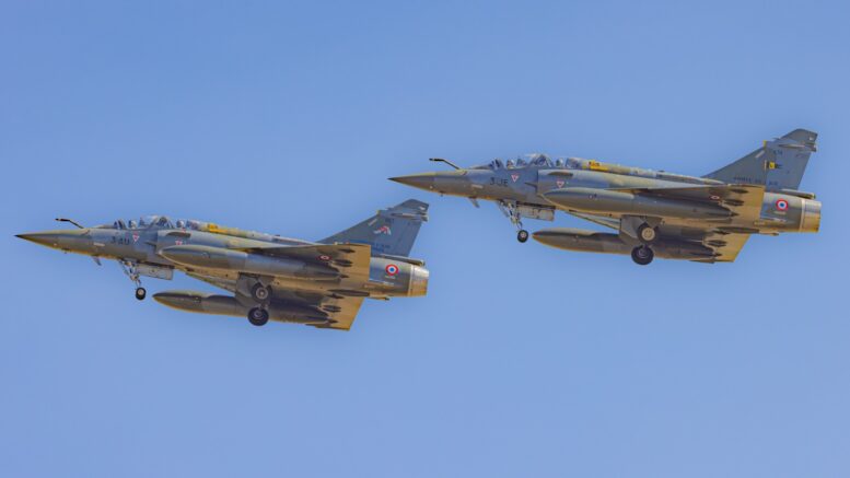 Dassault Mirage 2000D – Couteau Delta