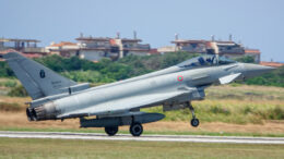 Eurofighter Typhoon MM7317/4-43 904° GEA Italian Air Force | Rob Vogelaar
