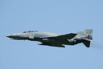 F-4E Phantom II 01504 338sq Hellenic Air Force 