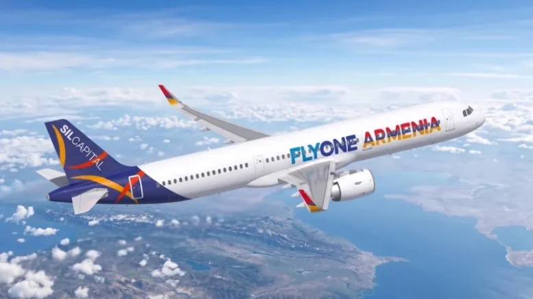 FlyOne Armenia A321neo