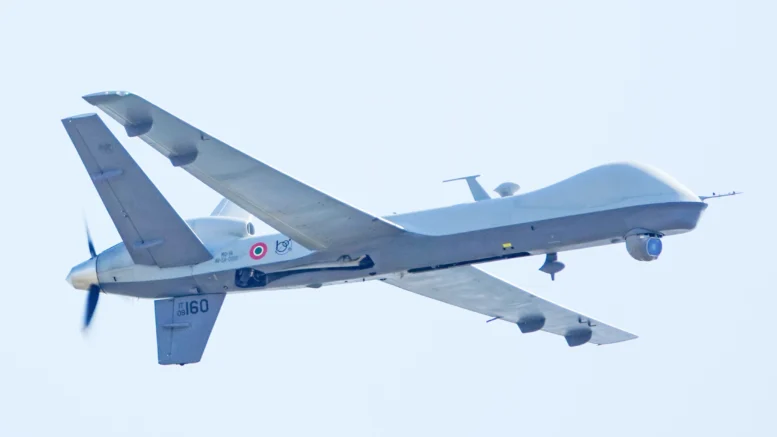 General Atomics MQ-9A IT09-160 28° Gruppo Volo APR Italian Air Force