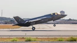 German Air Force F-35A Lightning II 35+01 Facebook German Embassy Washington