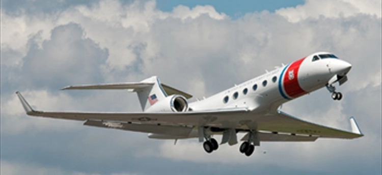 Gulfstream C-20B Gulfstream III USCG