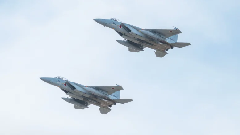 Japan Air Self-Defense Force (JASDF) F-15J Eagles