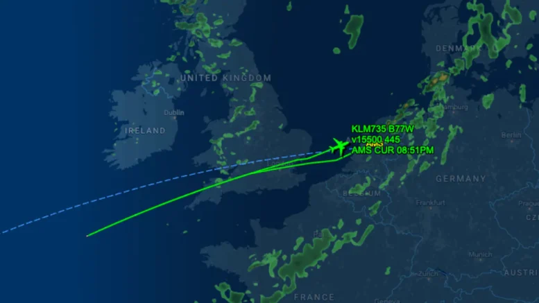 Lithium Battery Explosion Forces KLM Flight to Divert Over Atlantic