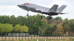 Lockheed Martin F-35A Lightning II F-048 312 Sq Royal Netherlands Air Force