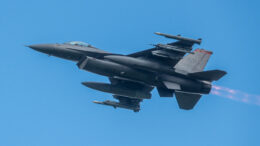 Lockheed Martin F-16CM Viper 96-0083/SP 480 FS/52 FW USAF crashed September 22 at Spangdahlem AB, Germany.